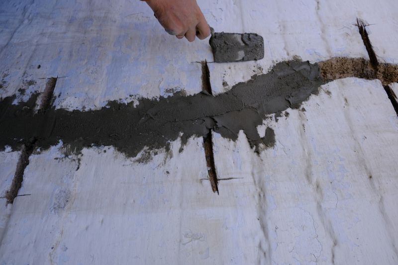 Grout Crack Repair