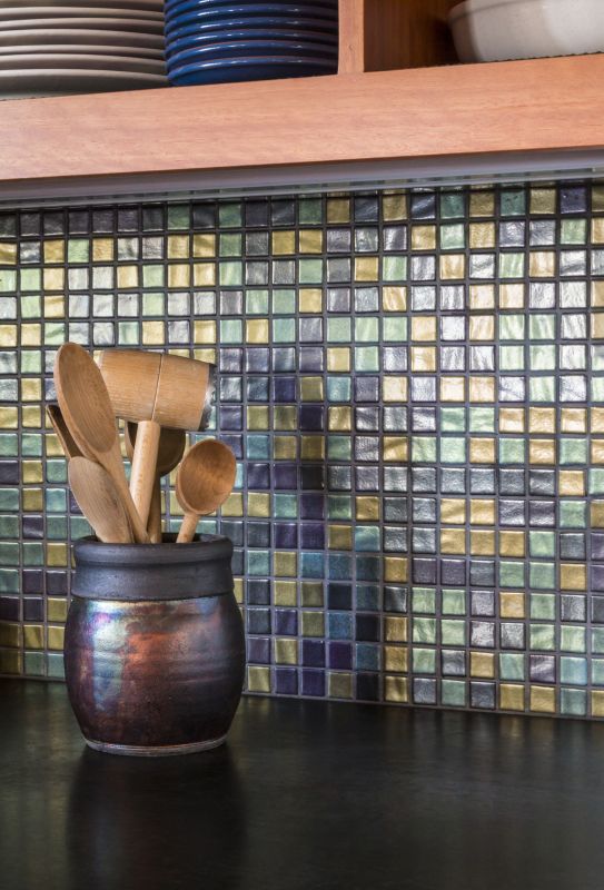 Glass Tile Backsplash