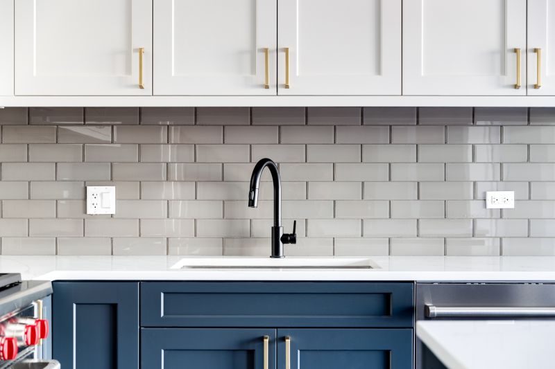 Renovated Kitchen Backsplash